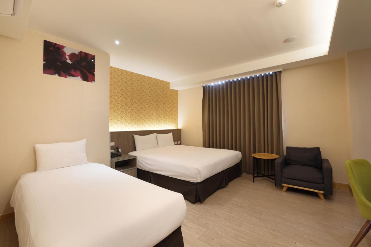Tc Hotel - Hualien Zhongxiao Ngoại thất bức ảnh