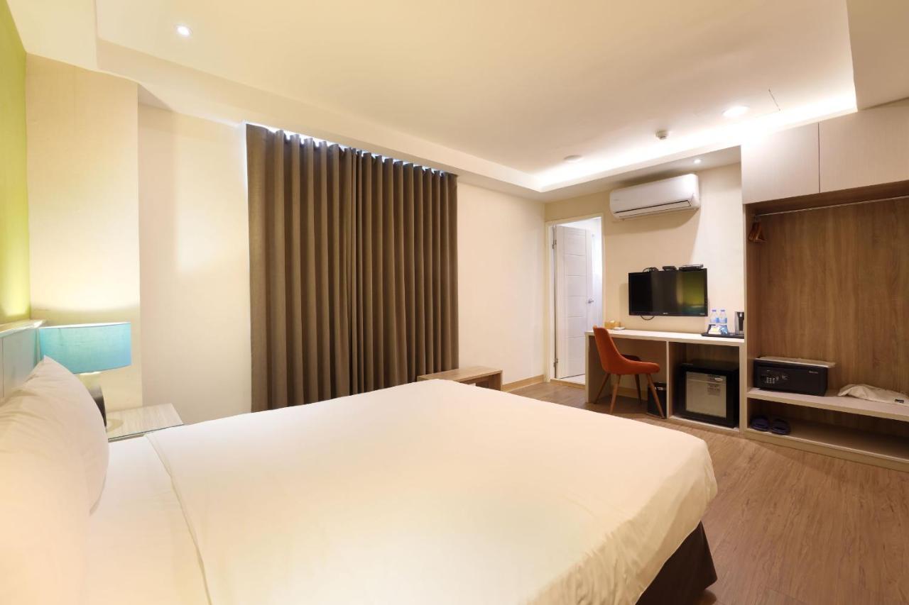 Tc Hotel - Hualien Zhongxiao Ngoại thất bức ảnh