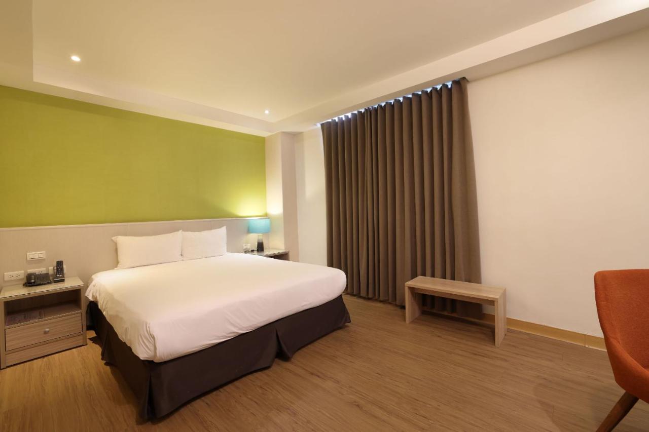 Tc Hotel - Hualien Zhongxiao Ngoại thất bức ảnh