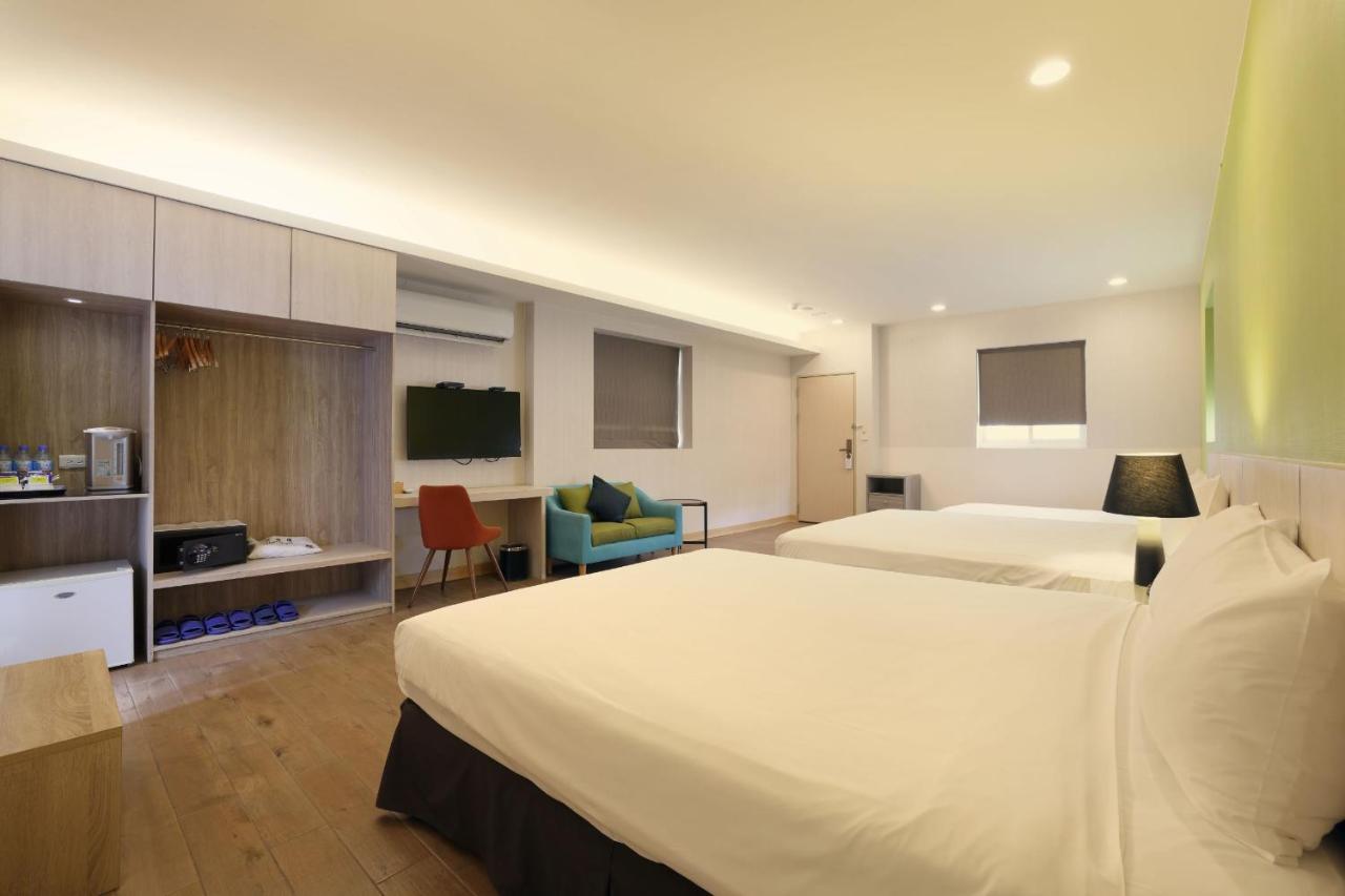 Tc Hotel - Hualien Zhongxiao Ngoại thất bức ảnh