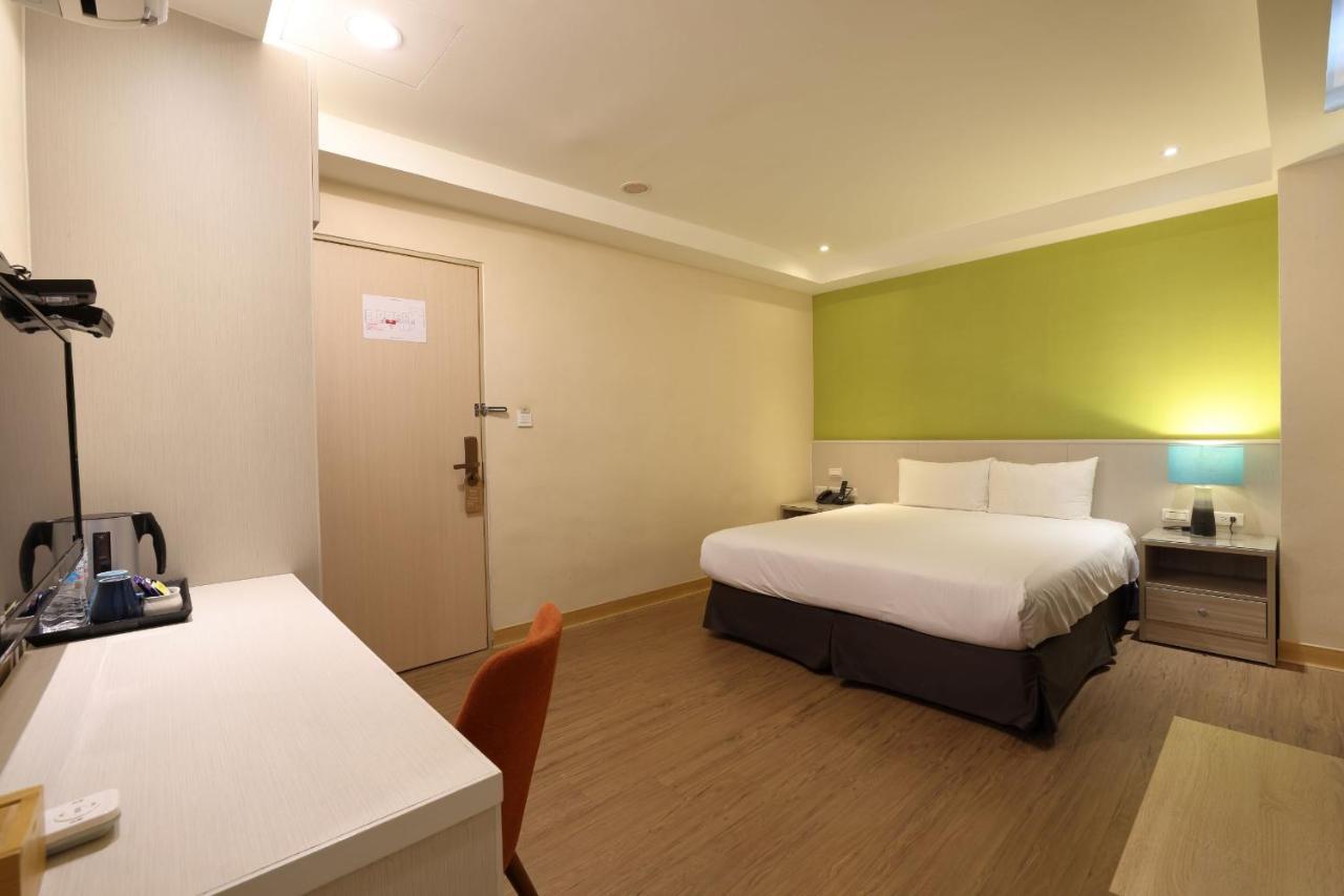 Tc Hotel - Hualien Zhongxiao Ngoại thất bức ảnh