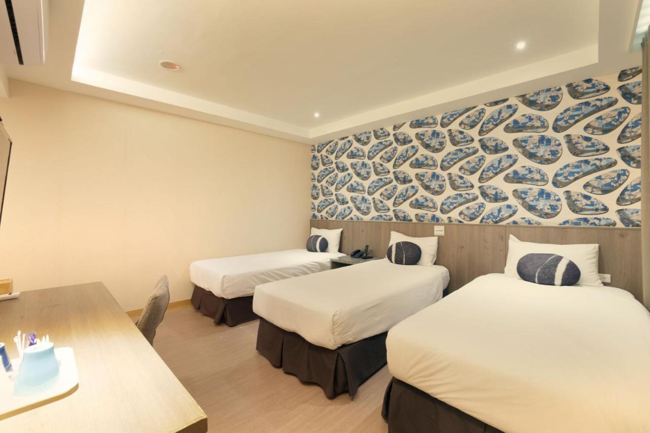 Tc Hotel - Hualien Zhongxiao Ngoại thất bức ảnh