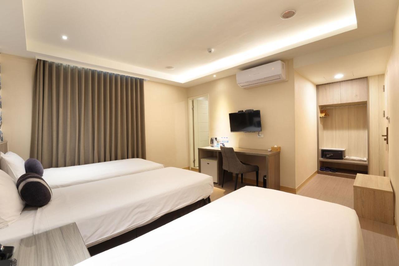 Tc Hotel - Hualien Zhongxiao Ngoại thất bức ảnh