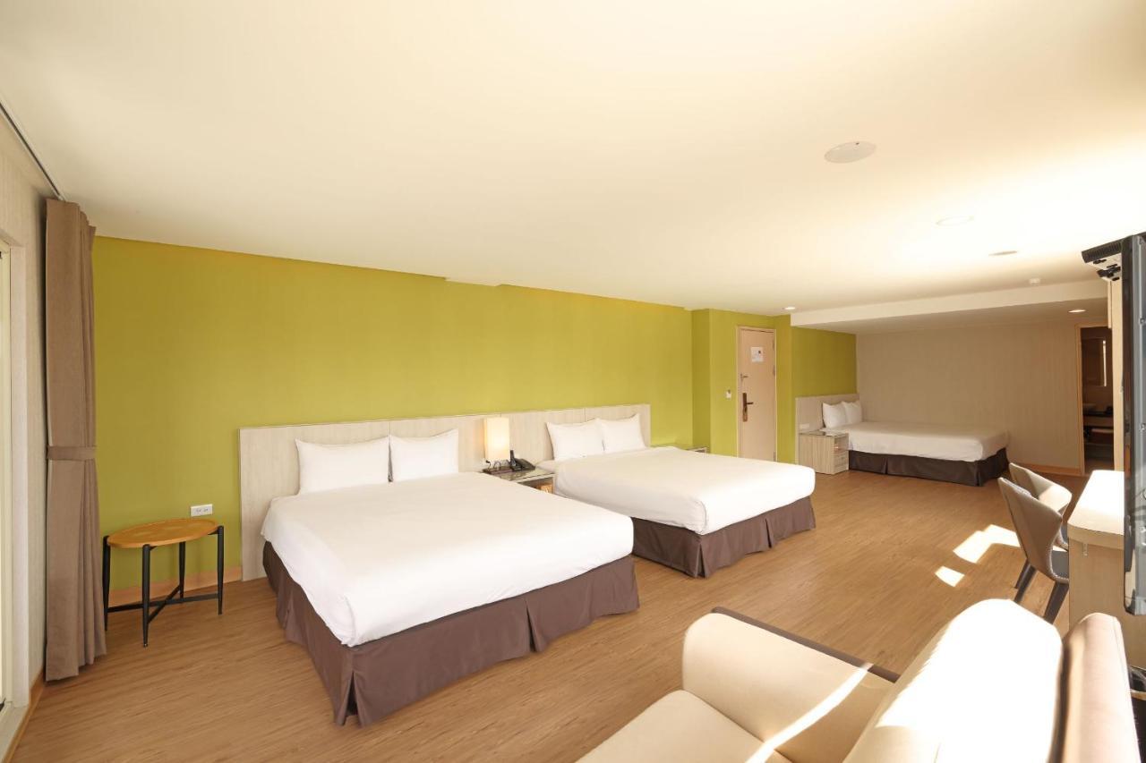 Tc Hotel - Hualien Zhongxiao Ngoại thất bức ảnh
