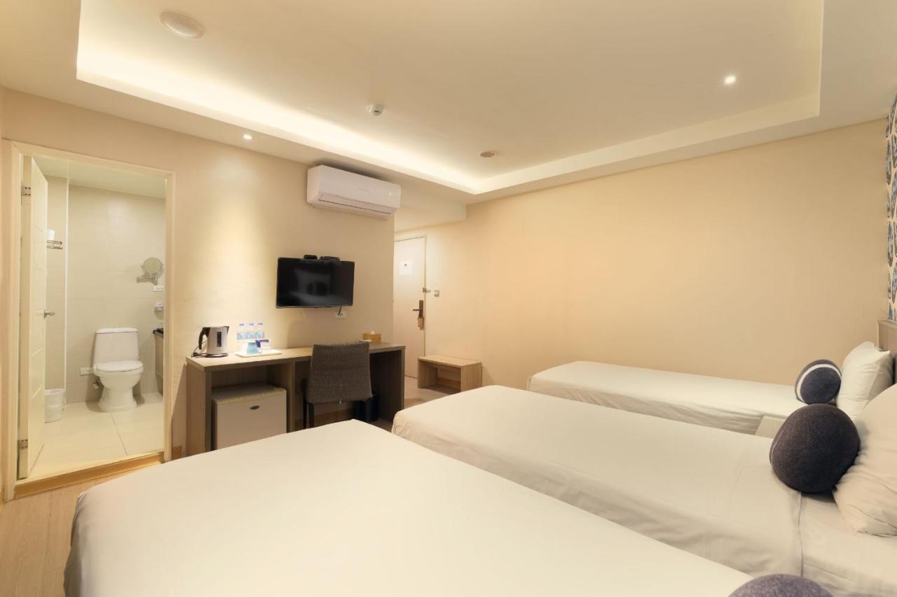 Tc Hotel - Hualien Zhongxiao Ngoại thất bức ảnh