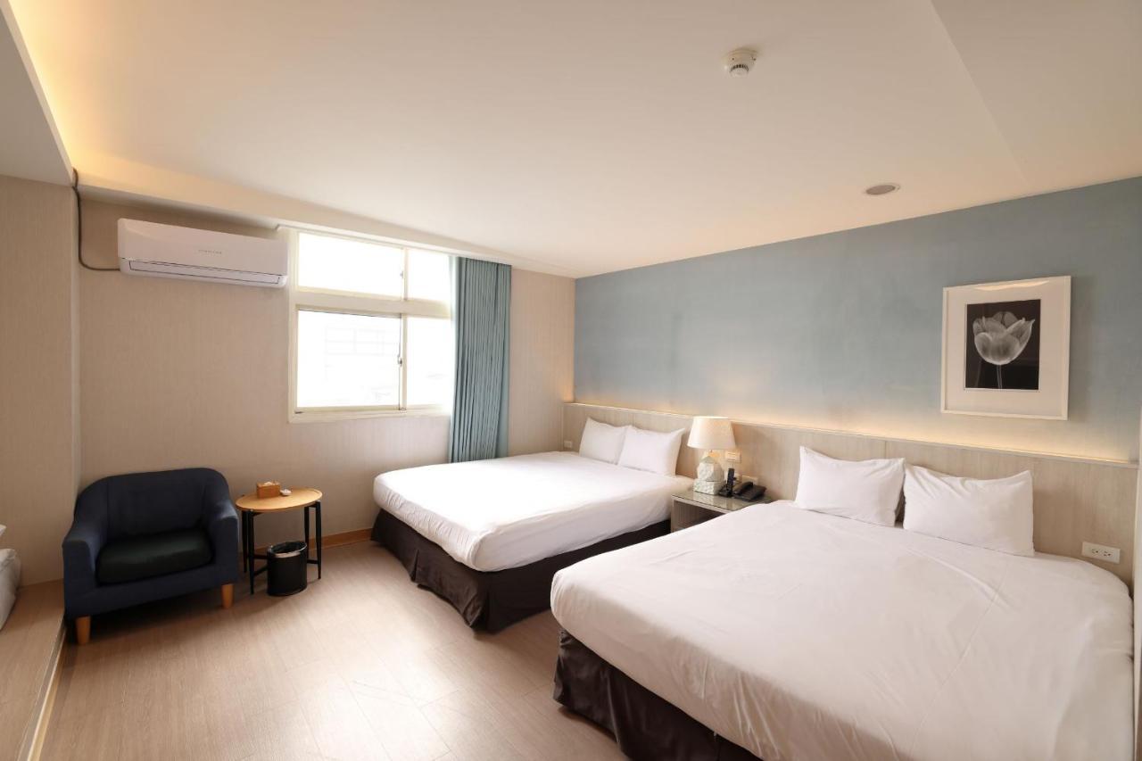 Tc Hotel - Hualien Zhongxiao Ngoại thất bức ảnh