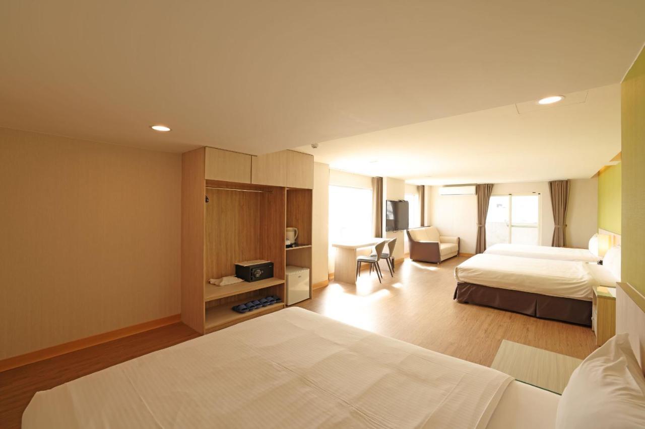 Tc Hotel - Hualien Zhongxiao Ngoại thất bức ảnh