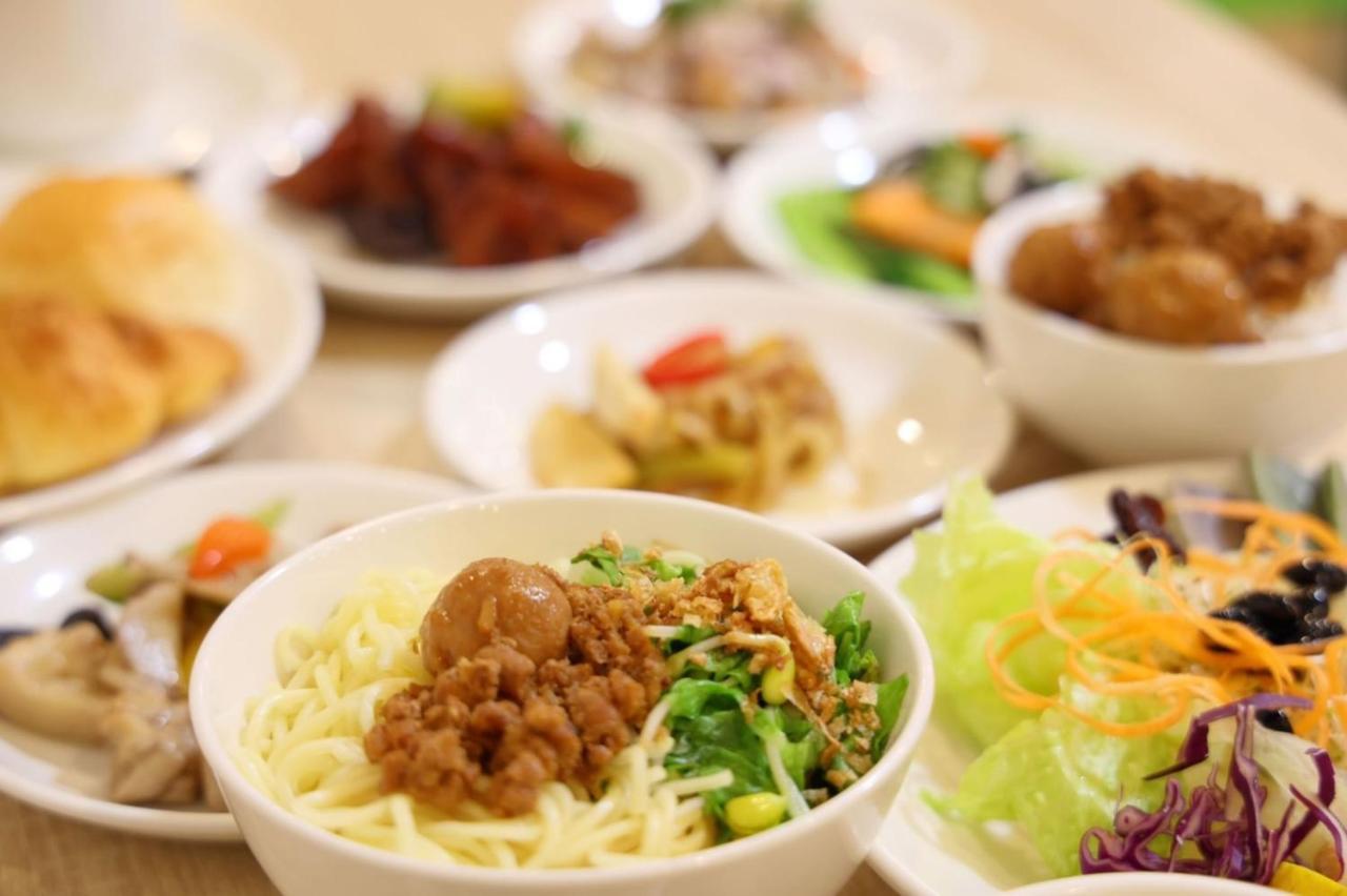 Tc Hotel - Hualien Zhongxiao Ngoại thất bức ảnh