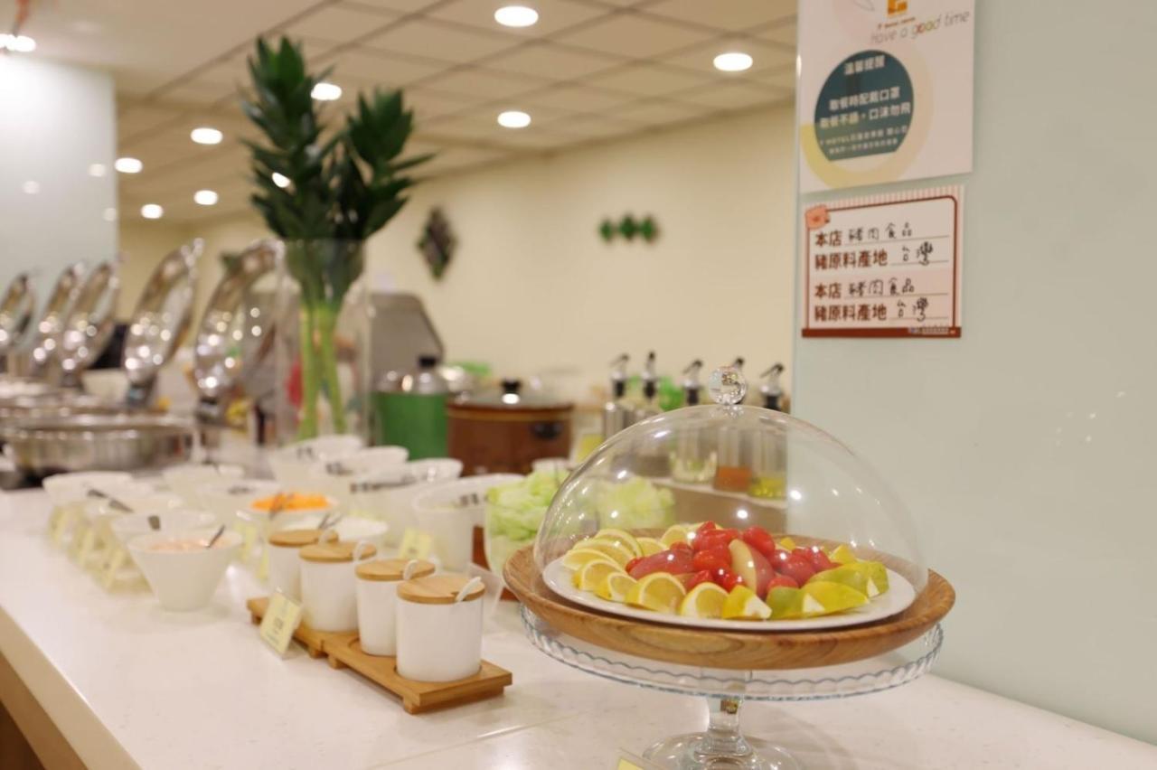 Tc Hotel - Hualien Zhongxiao Ngoại thất bức ảnh