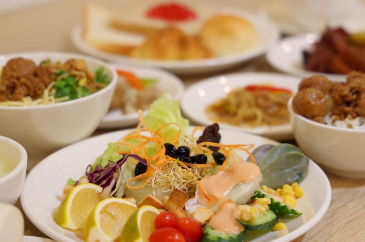Tc Hotel - Hualien Zhongxiao Ngoại thất bức ảnh