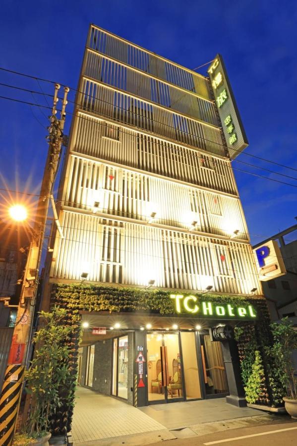 Tc Hotel - Hualien Zhongxiao Ngoại thất bức ảnh