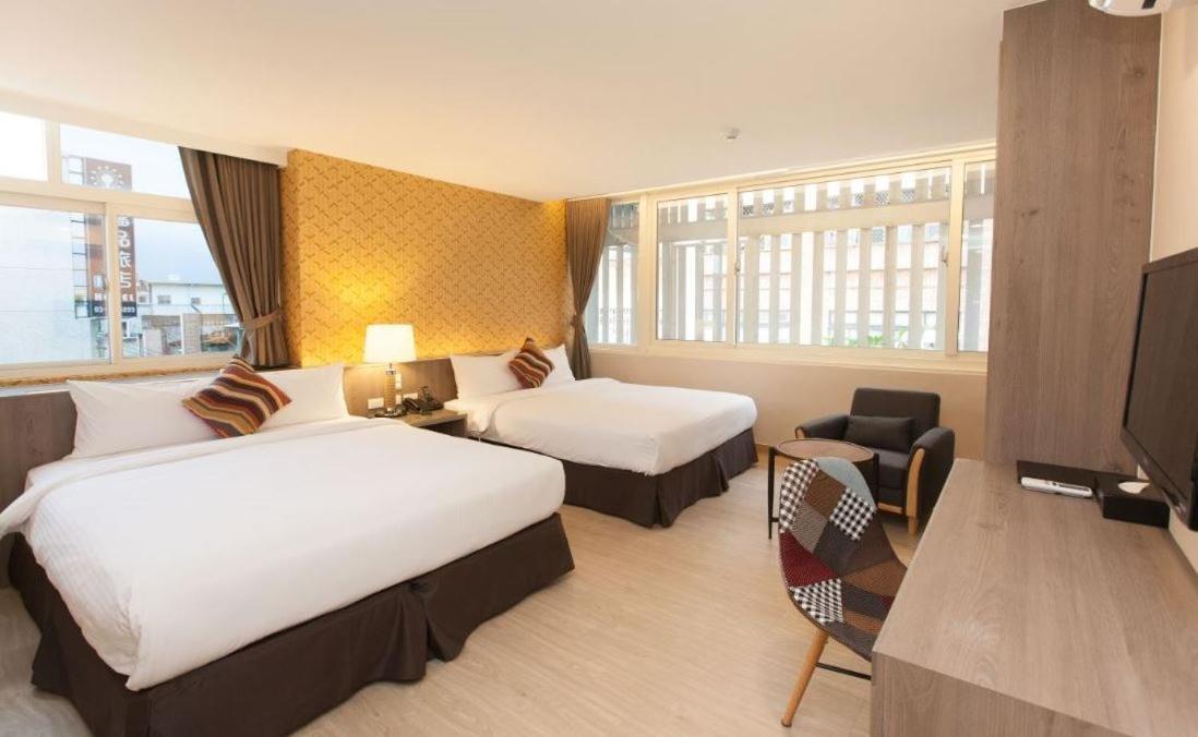 Tc Hotel - Hualien Zhongxiao Ngoại thất bức ảnh