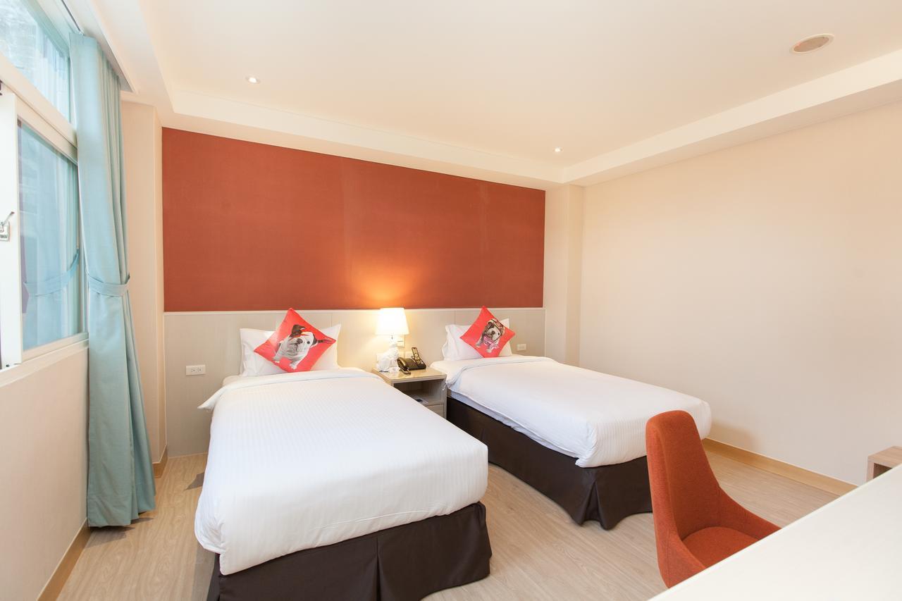 Tc Hotel - Hualien Zhongxiao Ngoại thất bức ảnh