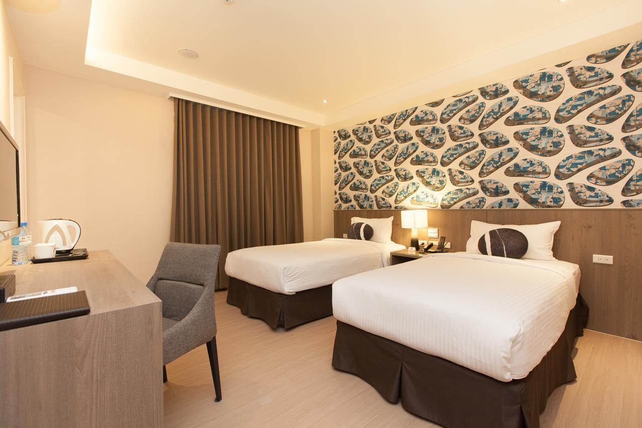 Tc Hotel - Hualien Zhongxiao Ngoại thất bức ảnh