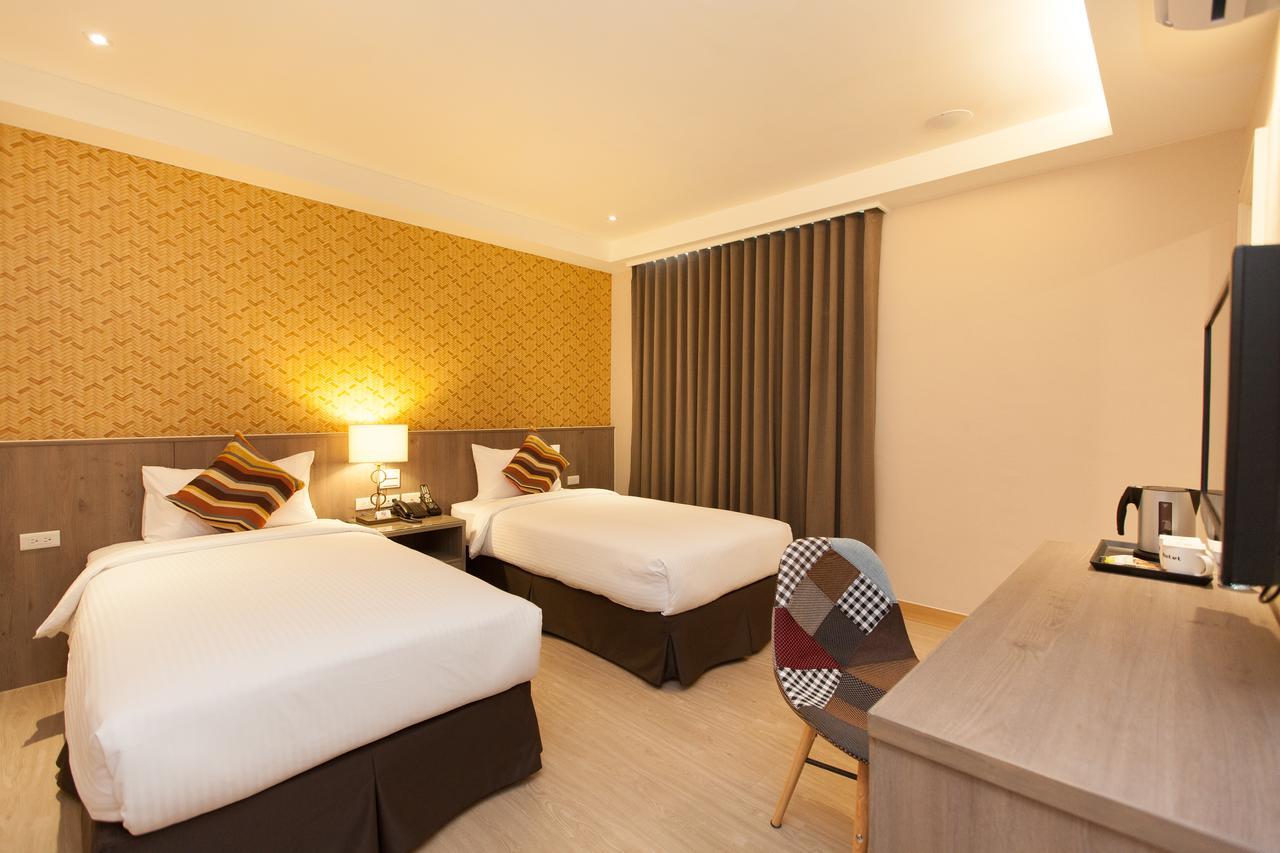 Tc Hotel - Hualien Zhongxiao Ngoại thất bức ảnh