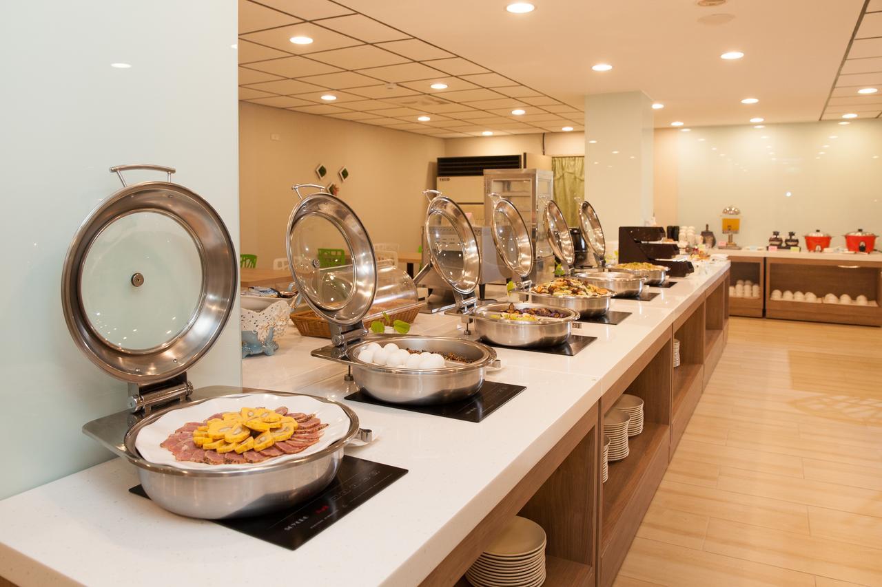 Tc Hotel - Hualien Zhongxiao Ngoại thất bức ảnh