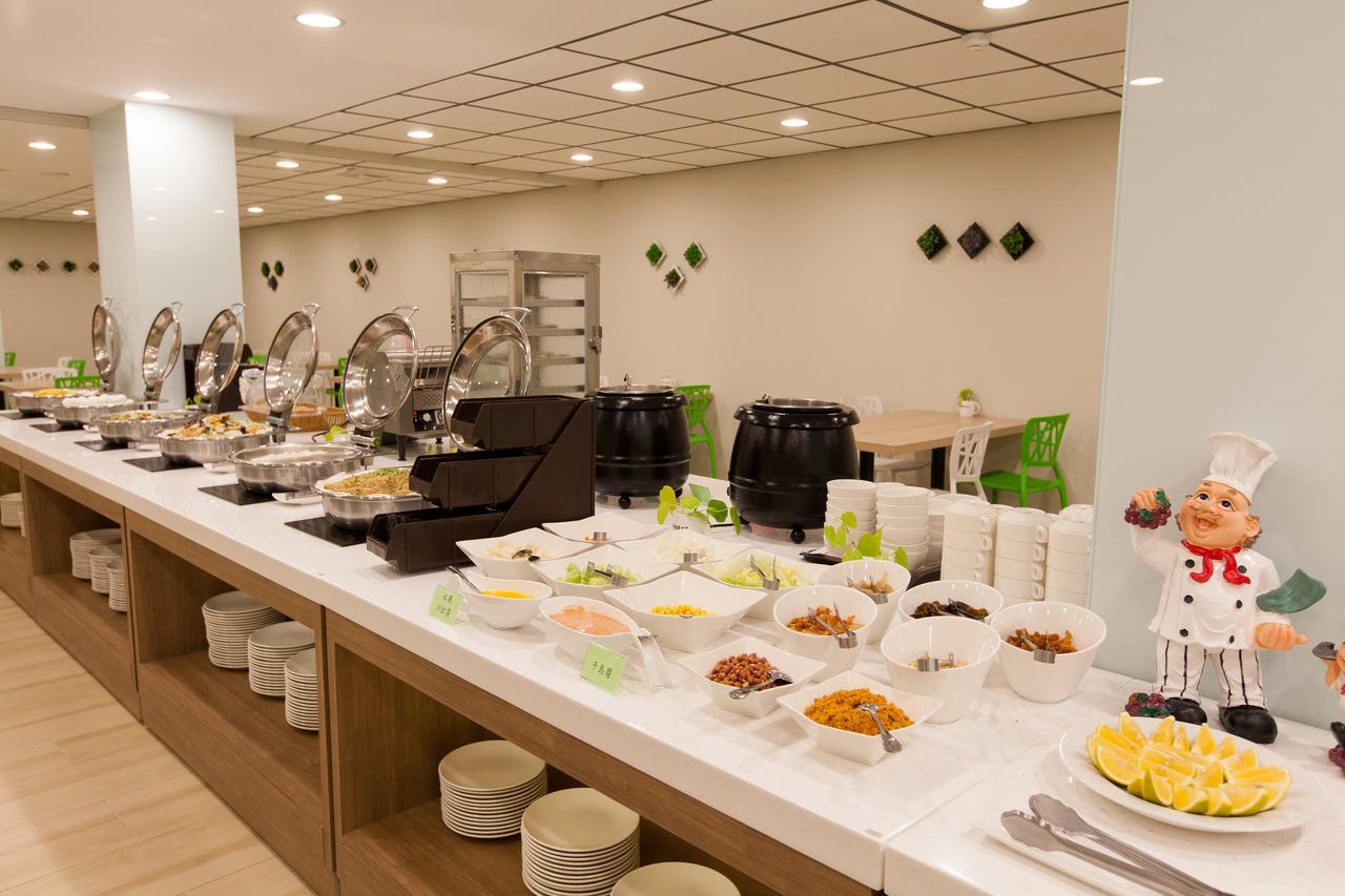 Tc Hotel - Hualien Zhongxiao Ngoại thất bức ảnh
