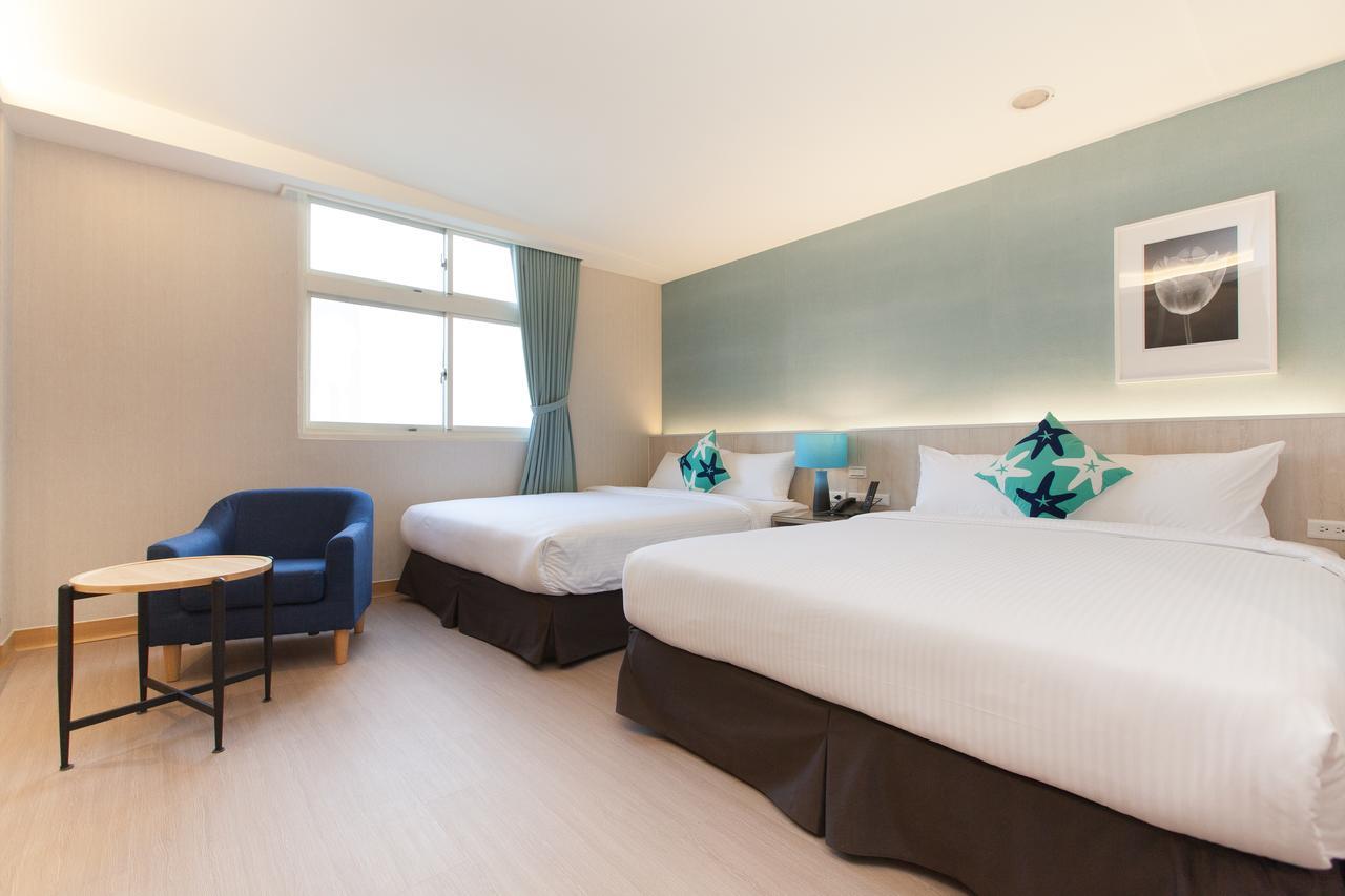 Tc Hotel - Hualien Zhongxiao Ngoại thất bức ảnh