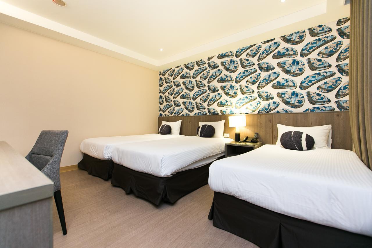 Tc Hotel - Hualien Zhongxiao Ngoại thất bức ảnh