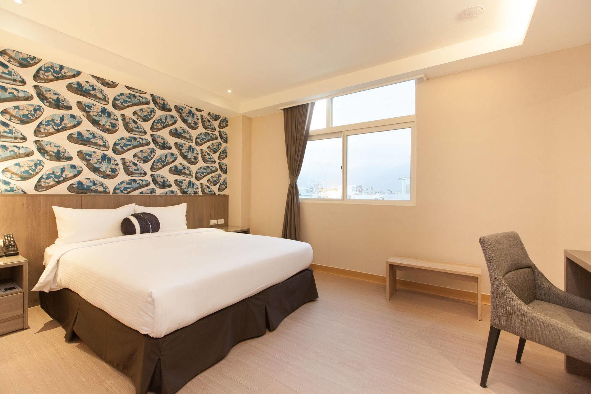Tc Hotel - Hualien Zhongxiao Ngoại thất bức ảnh