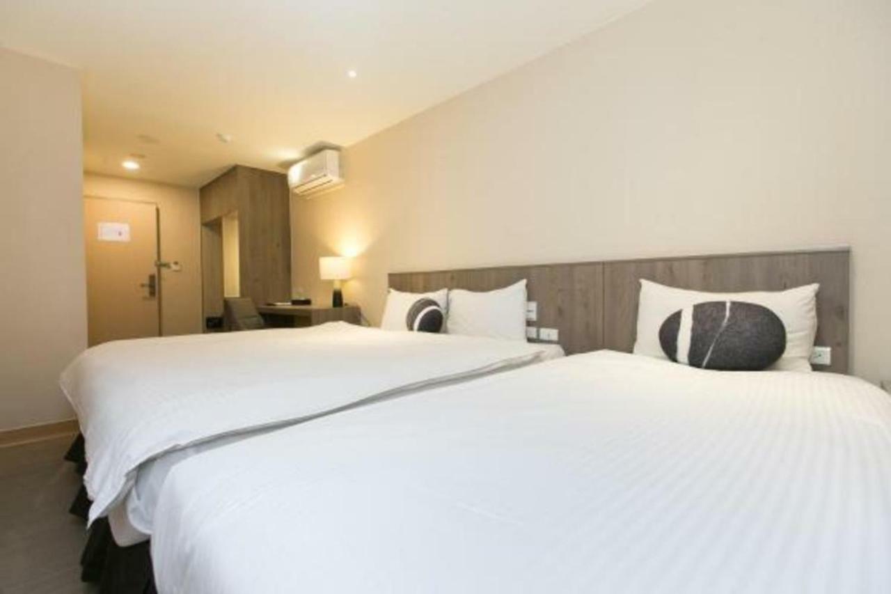 Tc Hotel - Hualien Zhongxiao Ngoại thất bức ảnh