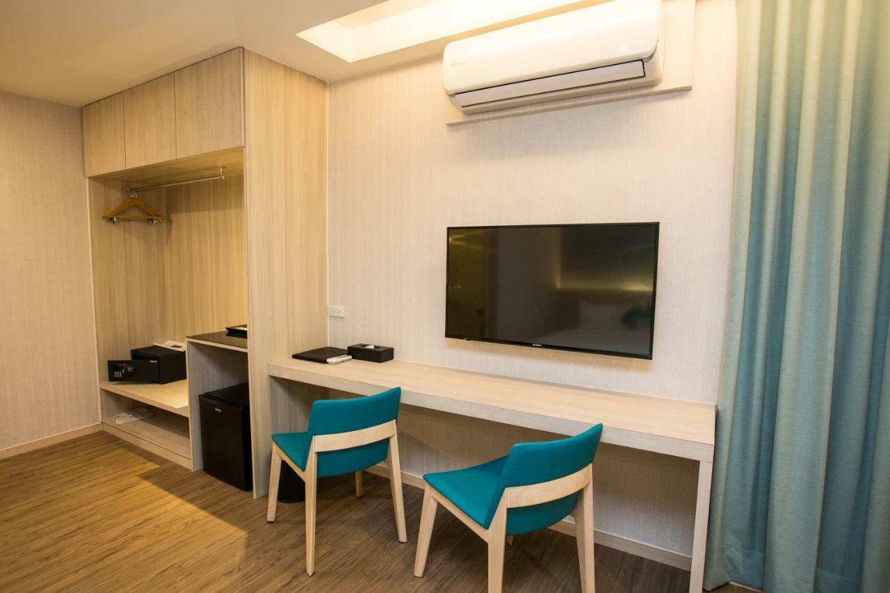 Tc Hotel - Hualien Zhongxiao Ngoại thất bức ảnh