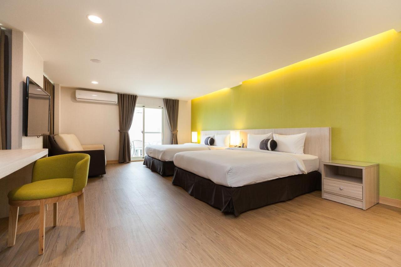 Tc Hotel - Hualien Zhongxiao Ngoại thất bức ảnh